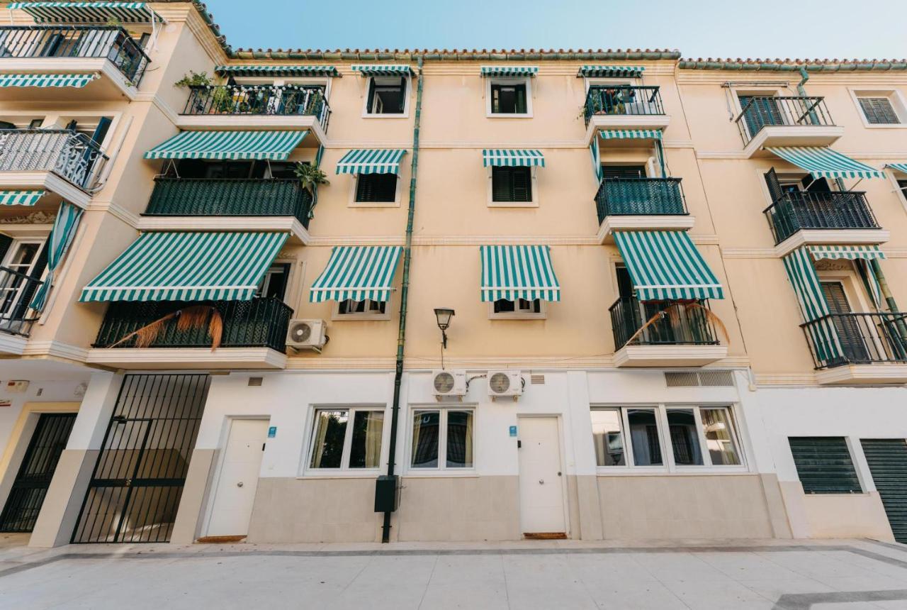 Coverlin Apartamentos San Francisco マラガ エクステリア 写真