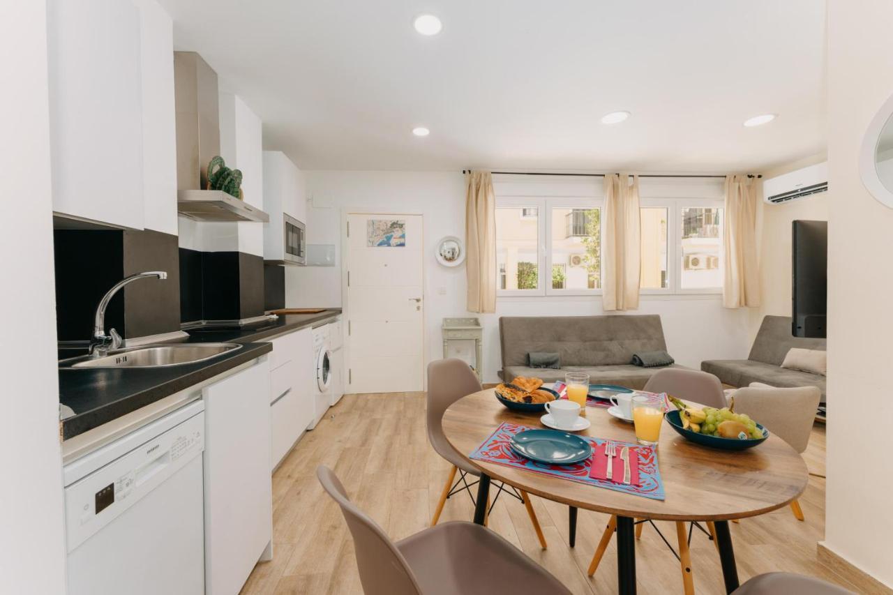 Coverlin Apartamentos San Francisco マラガ エクステリア 写真
