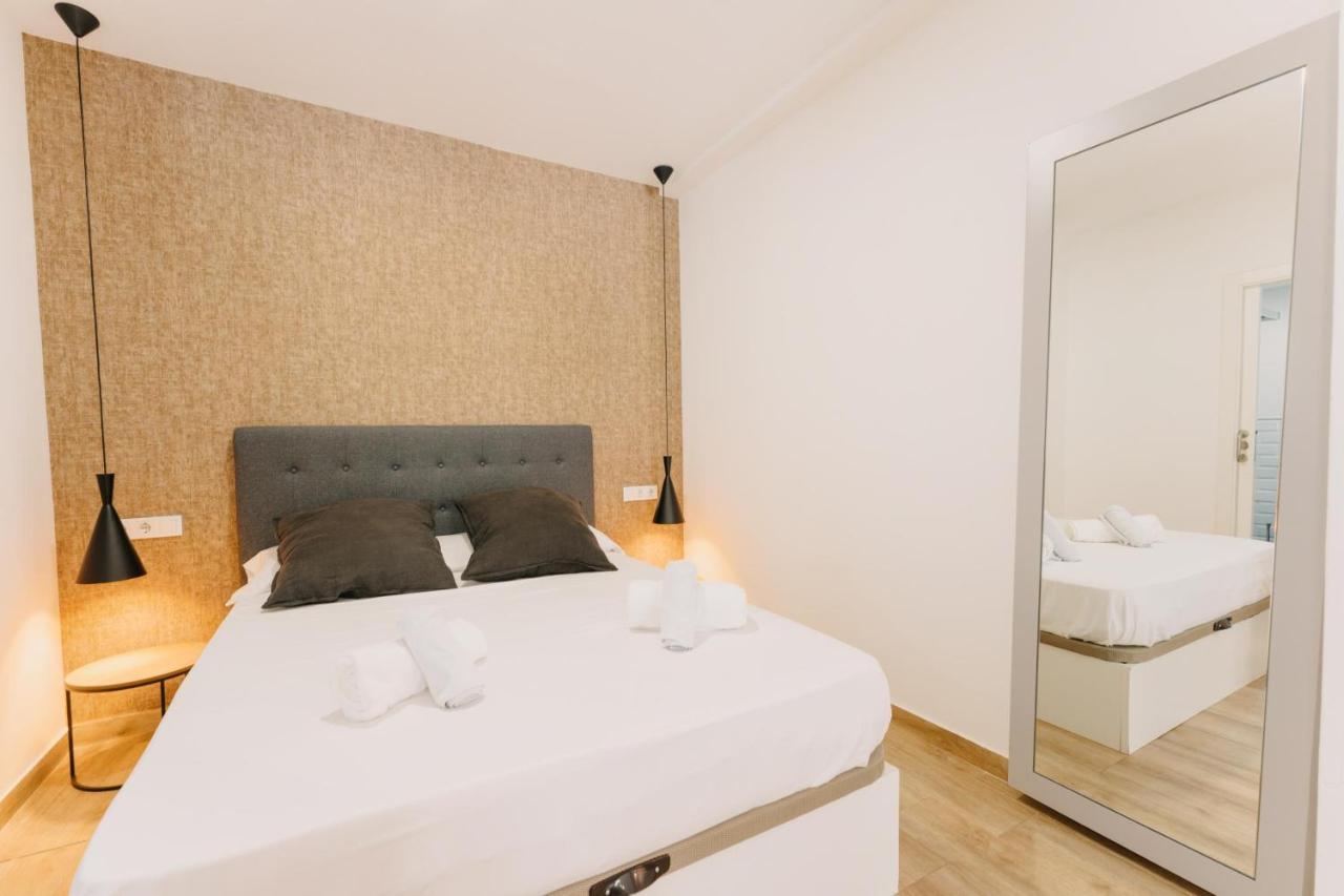 Coverlin Apartamentos San Francisco マラガ 部屋 写真