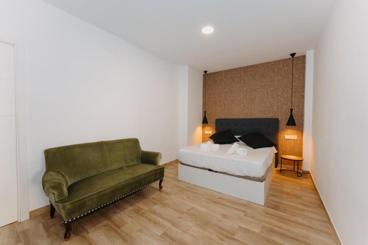 Coverlin Apartamentos San Francisco マラガ 部屋 写真