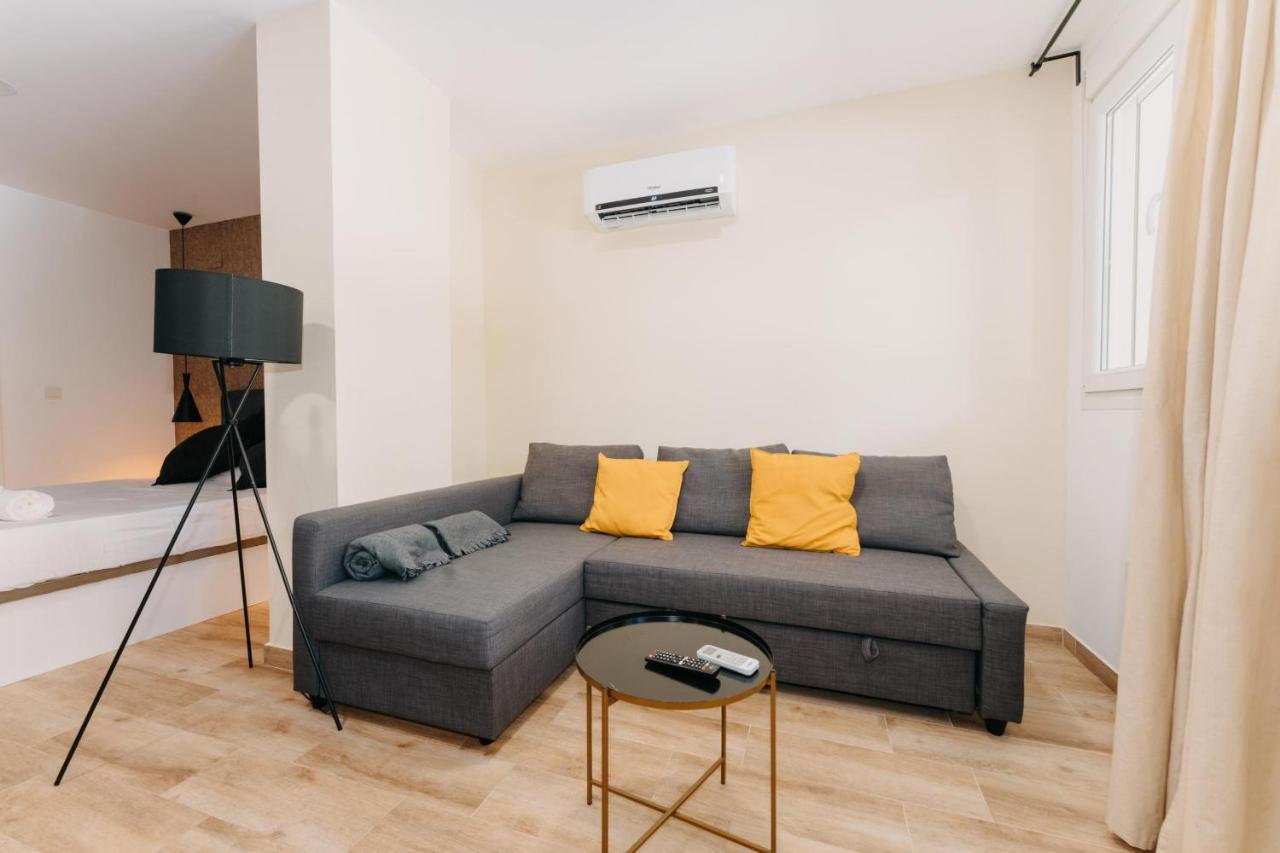 Coverlin Apartamentos San Francisco マラガ 部屋 写真