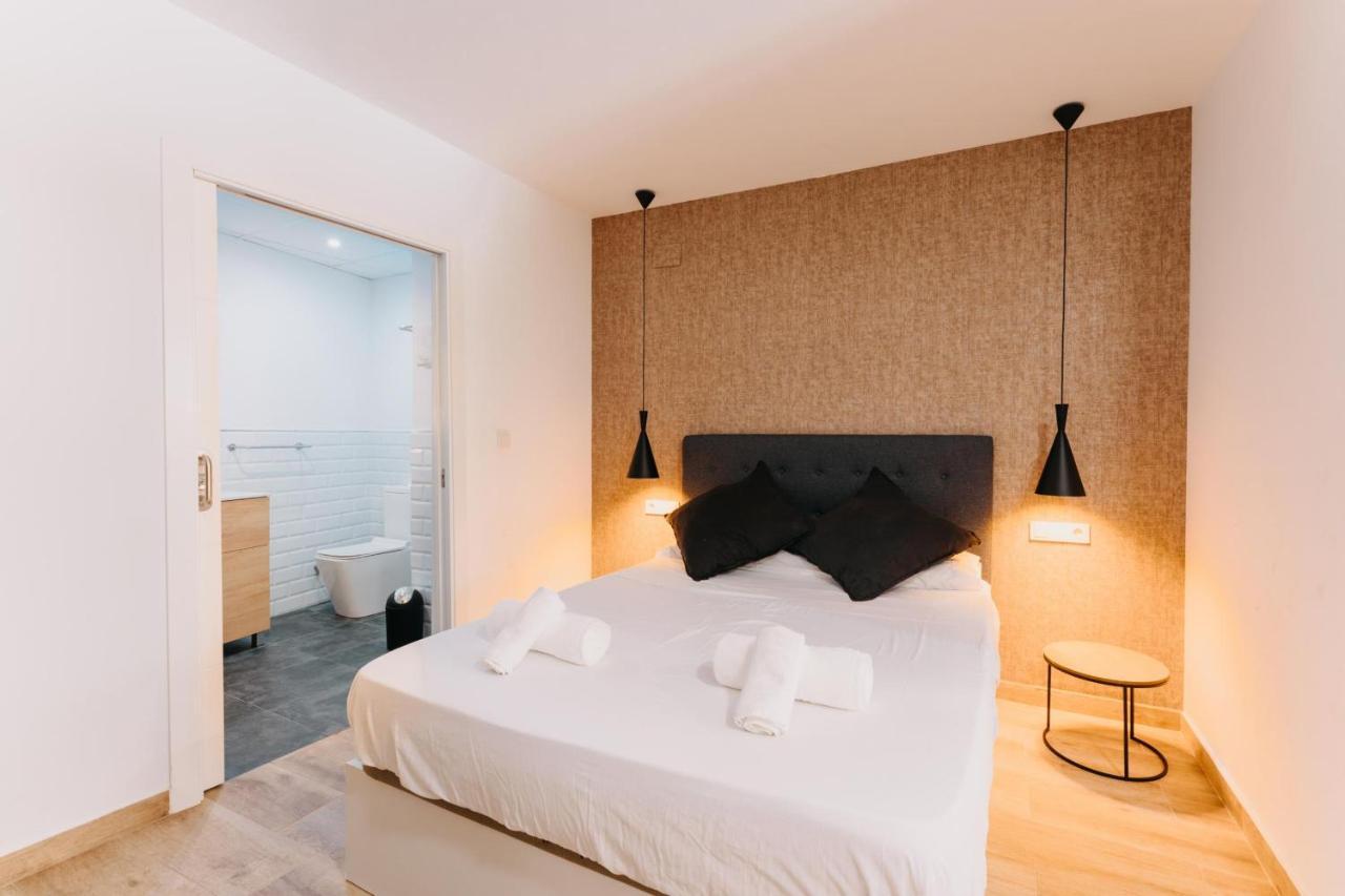 Coverlin Apartamentos San Francisco マラガ 部屋 写真