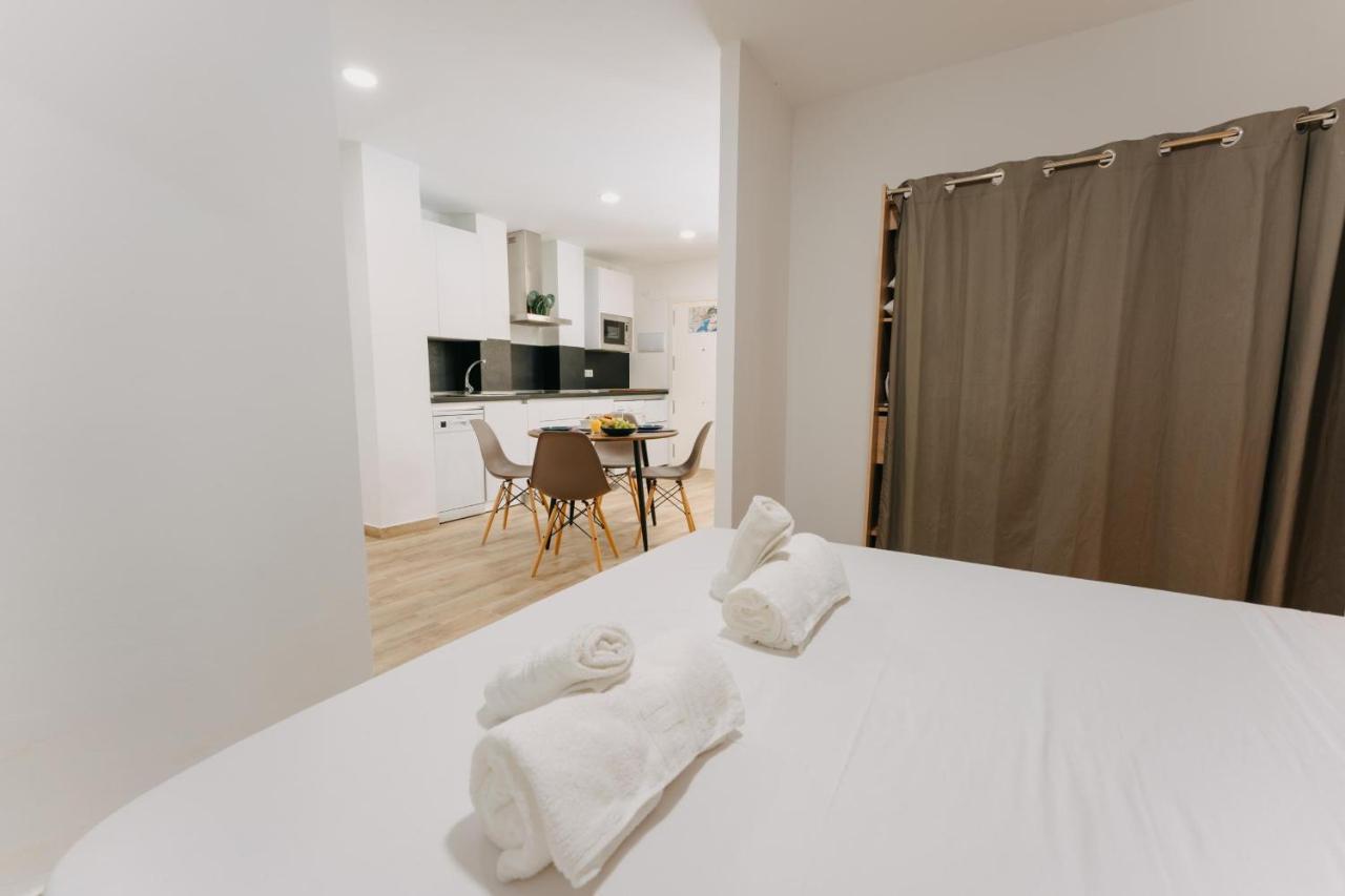 Coverlin Apartamentos San Francisco マラガ 部屋 写真