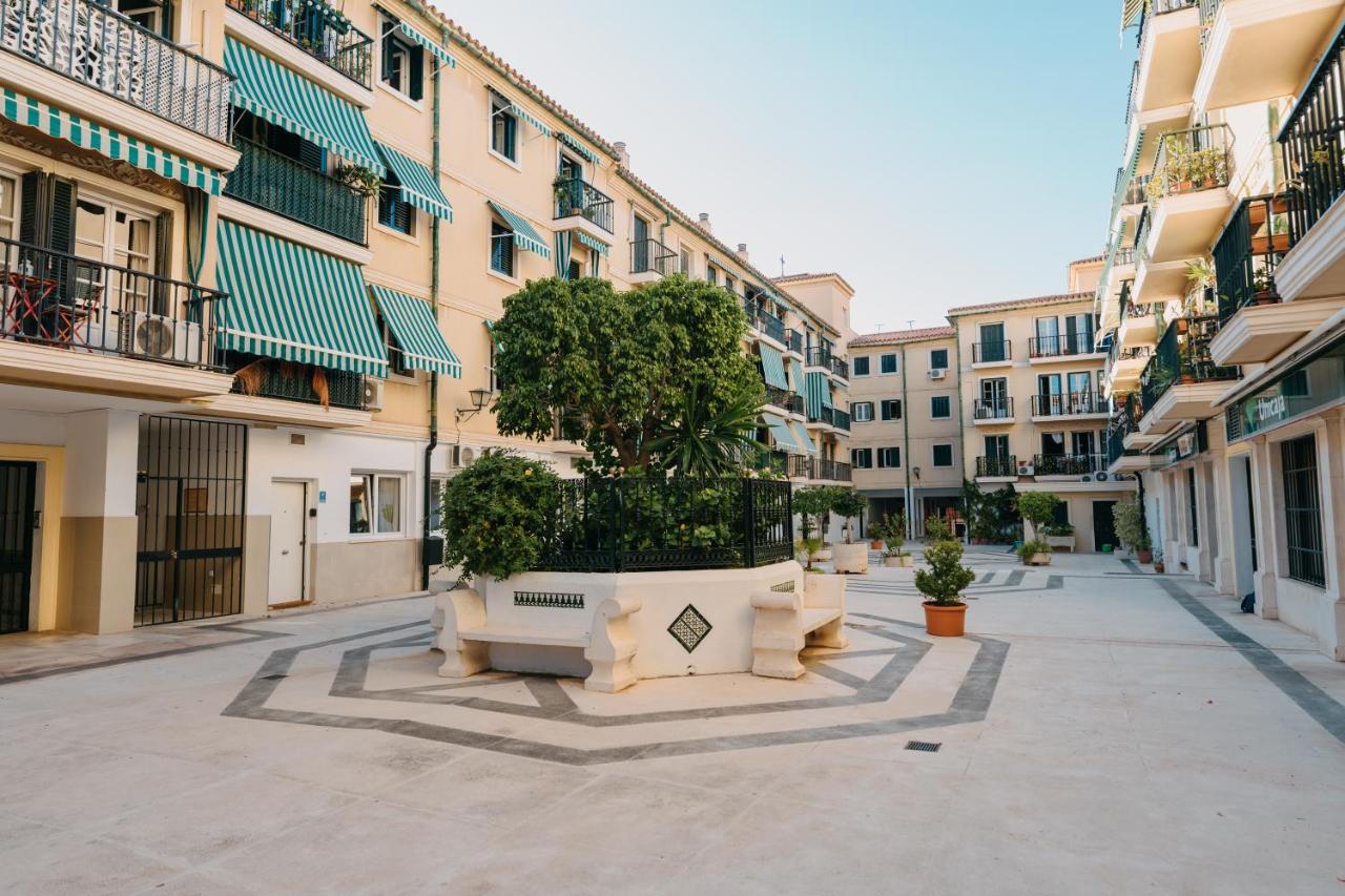 Coverlin Apartamentos San Francisco マラガ エクステリア 写真