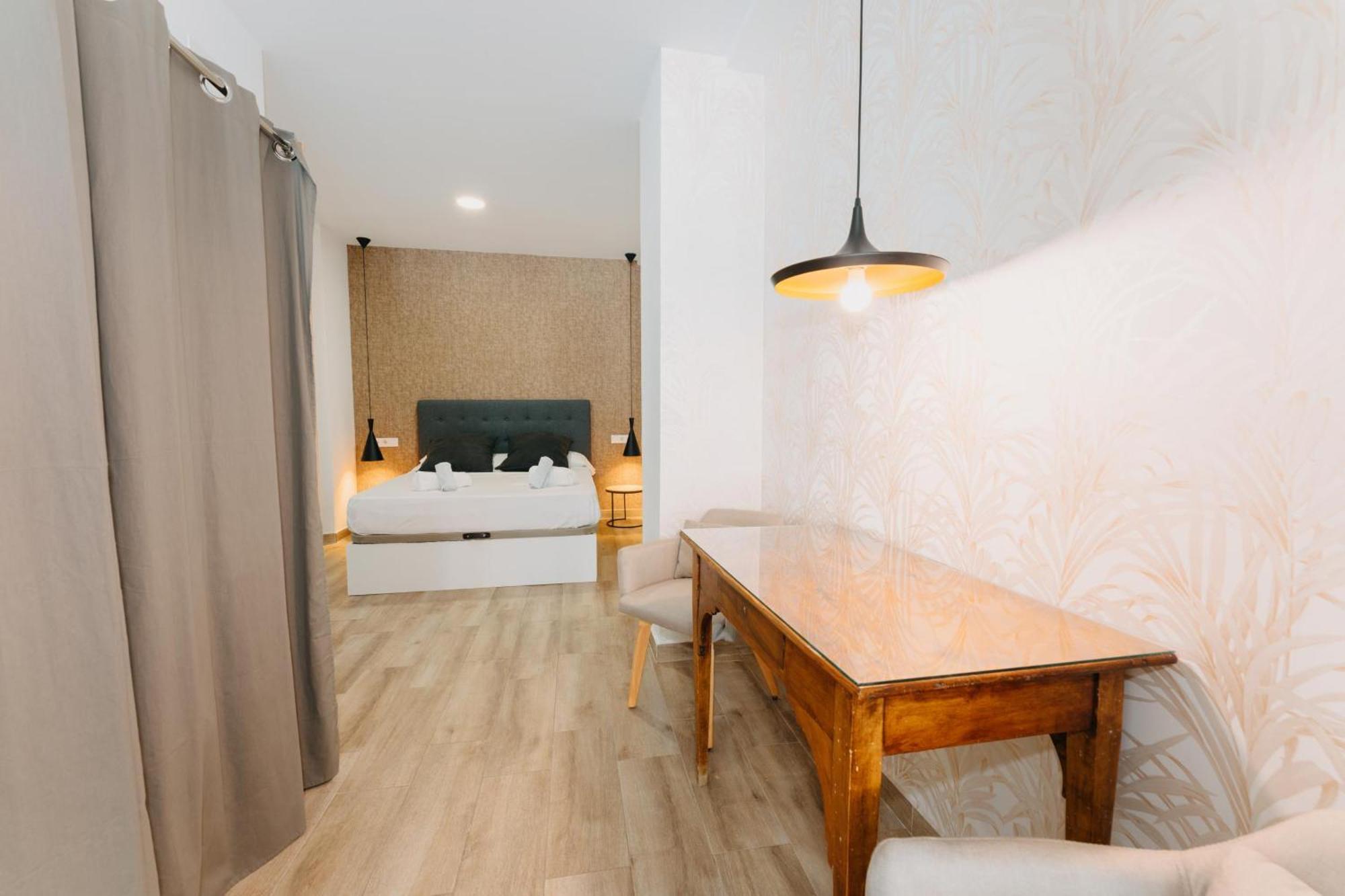 Coverlin Apartamentos San Francisco マラガ 部屋 写真