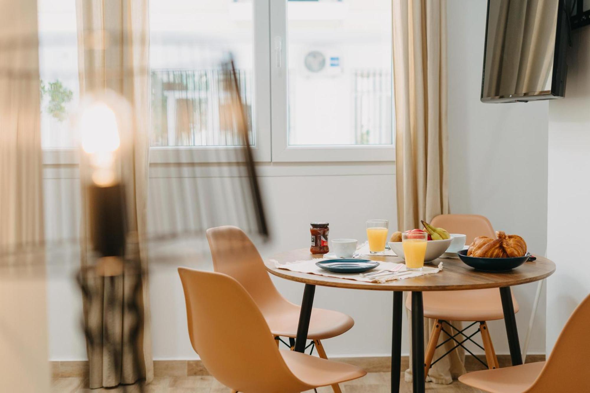 Coverlin Apartamentos San Francisco マラガ 部屋 写真
