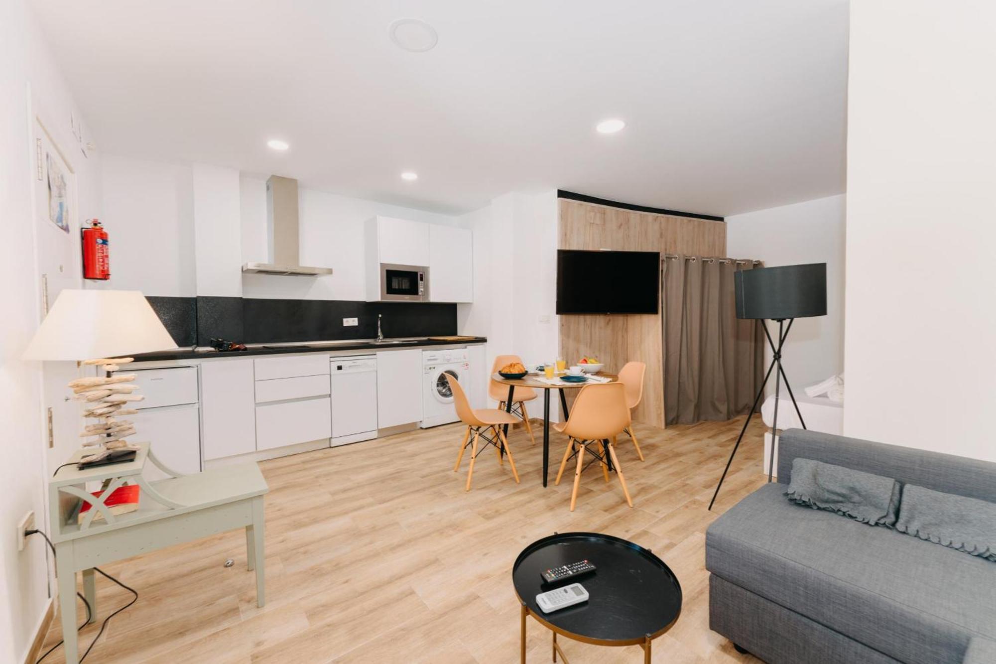 Coverlin Apartamentos San Francisco マラガ 部屋 写真